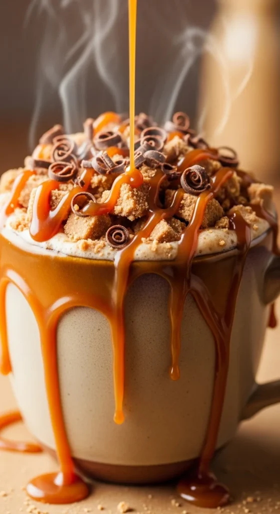 Toffee Hot Chocolate