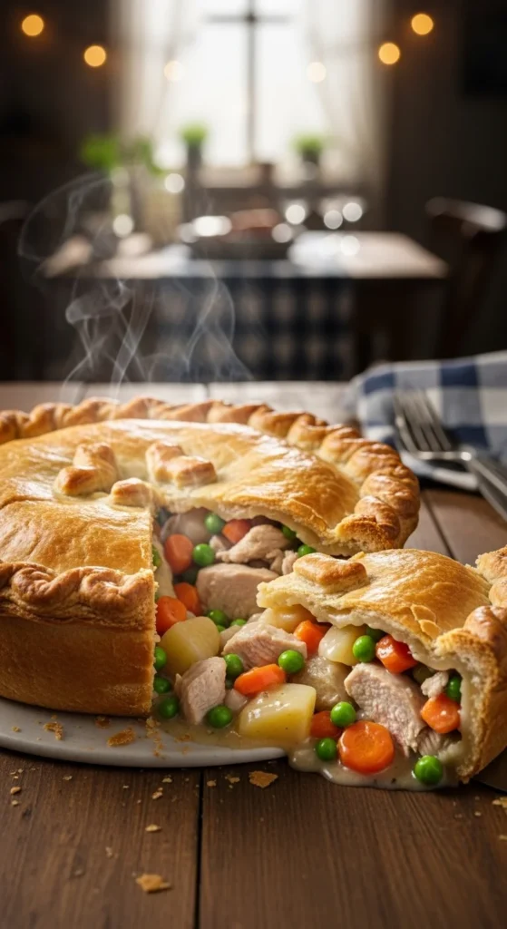 Turkey Pot Pie