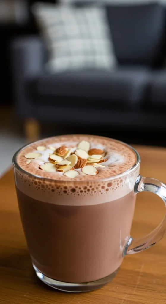 Vegan Almond Hot Chocolate