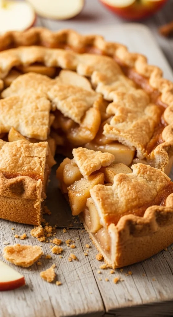Vegan Apple Pie
