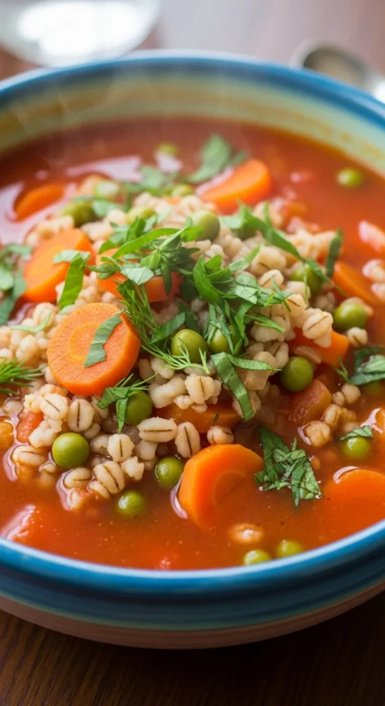 Vegetable Barley Soup