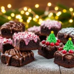 22 Fudgy Christmas Brownies for Sweet Festivities