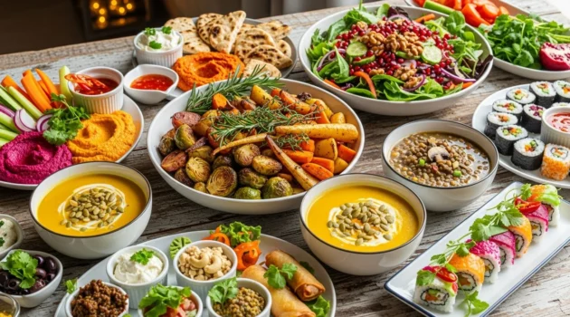 25 Amazing New Year Vegan Recipes for a Fresh Start