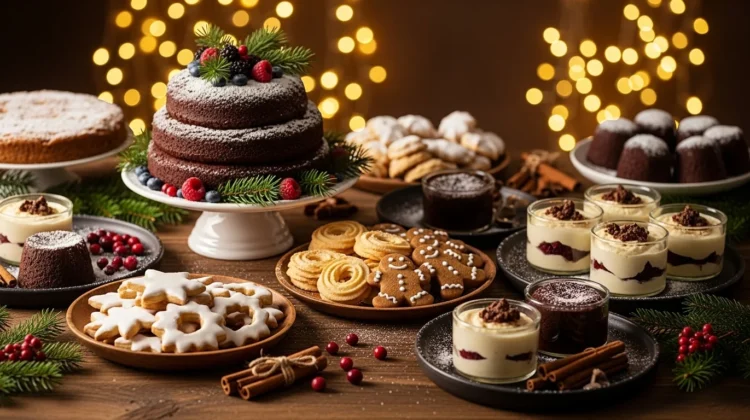 26 Decadent Festive Dessert Recipes to Impress Your Guests