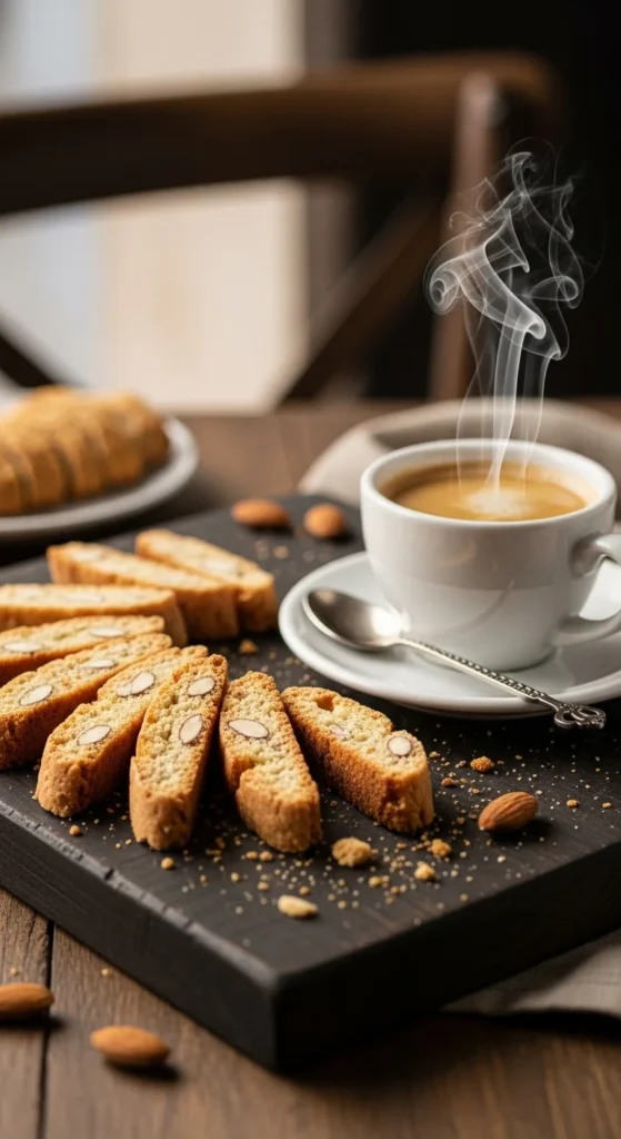 Almond Biscotti
