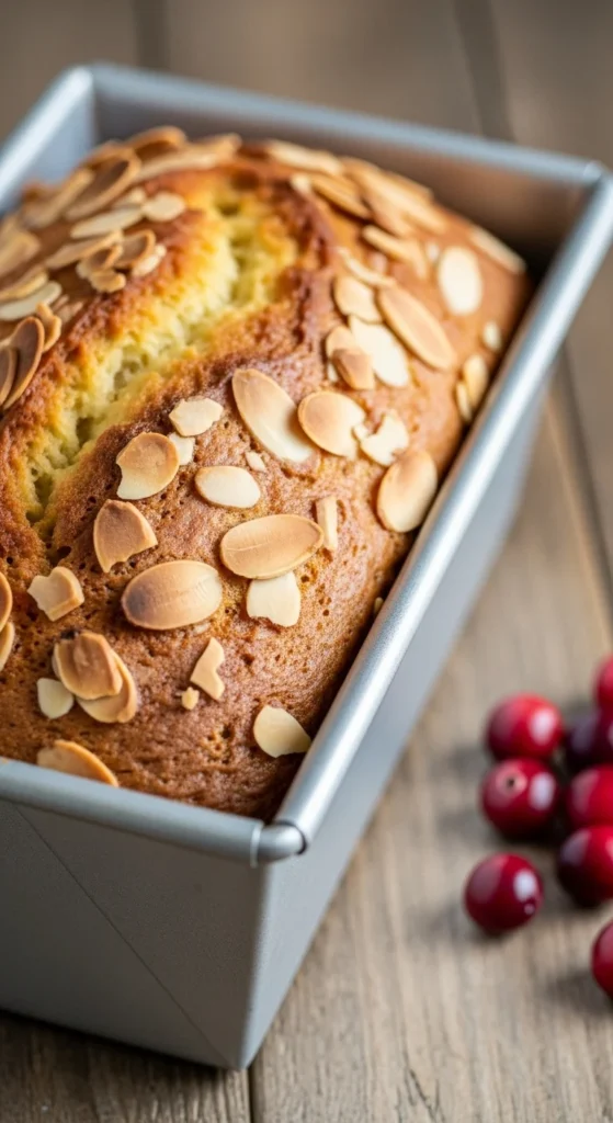 Almond Cranberry Bread