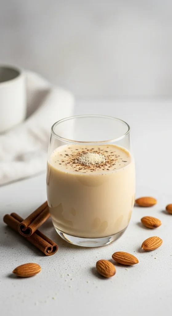 Almond Milk Eggnog