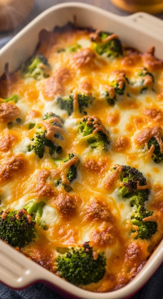 Baked Broccoli Casserole