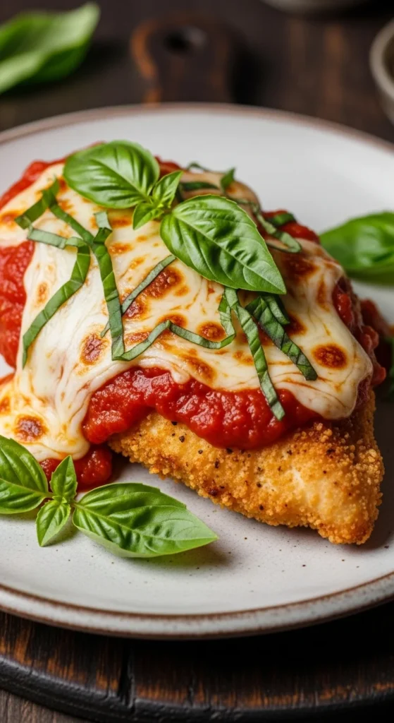 Baked Chicken Parmesan