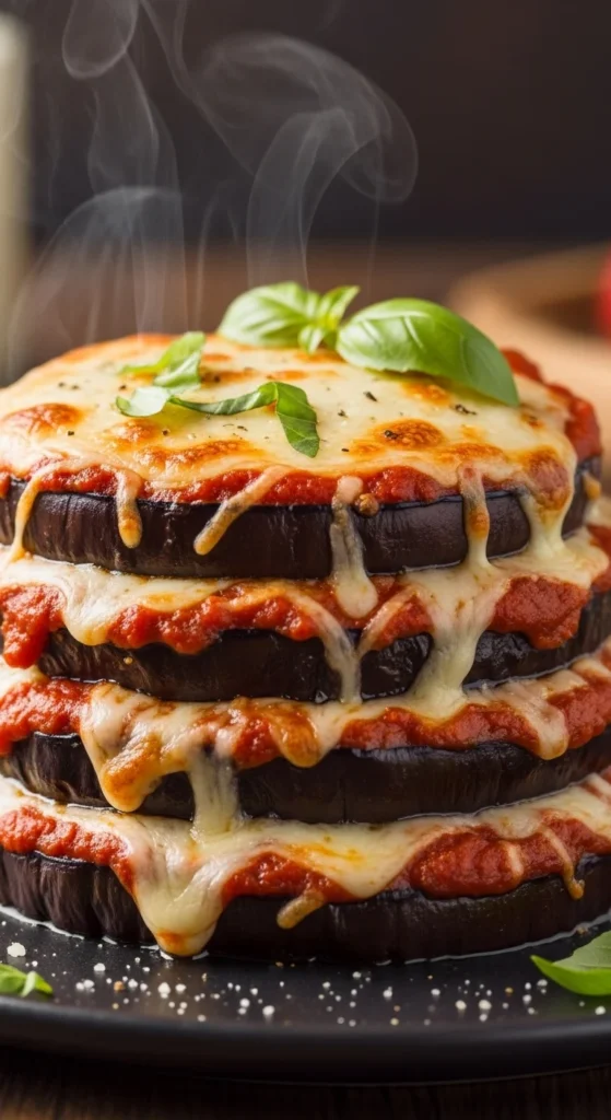 Baked Eggplant Parmesan