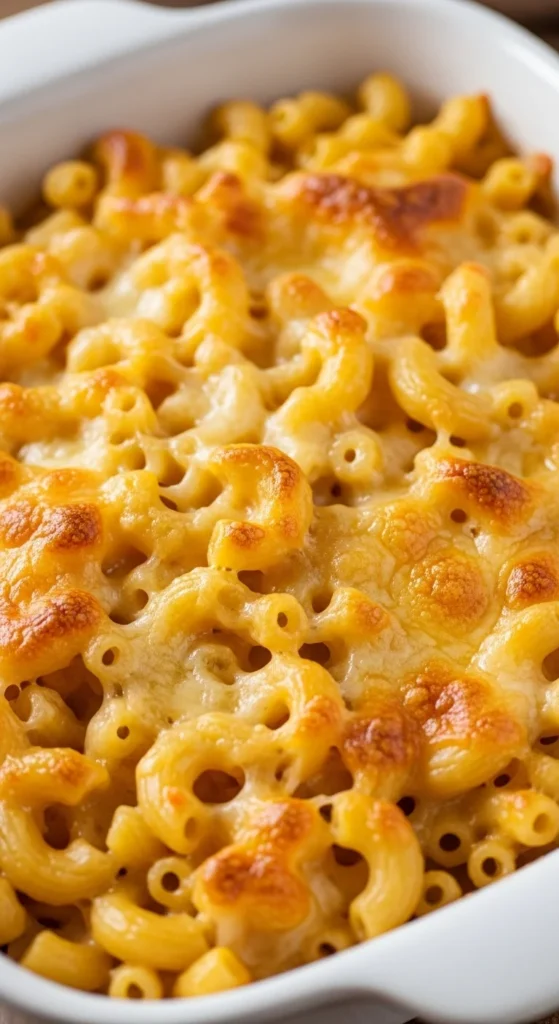 Baked Mac and Cheese