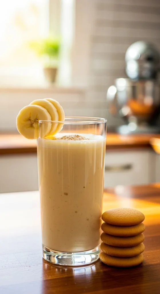 Banana Cream Eggnog