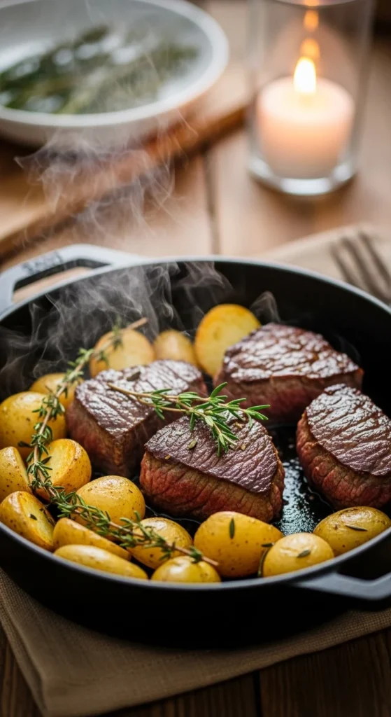 Beef and Potato Skillet