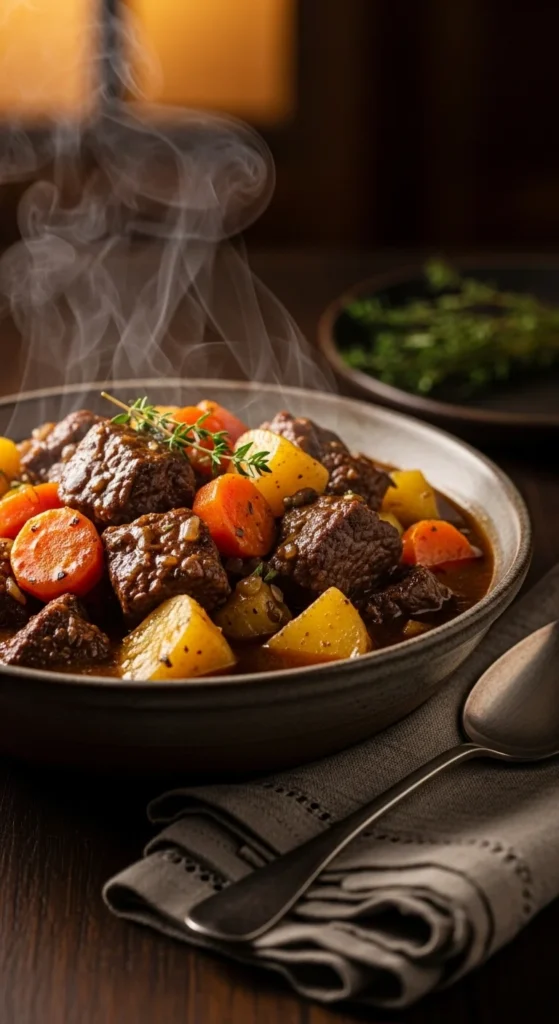Beef and Vegetable Stew