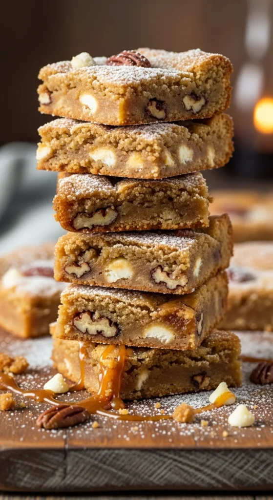Brown Butter Blondies