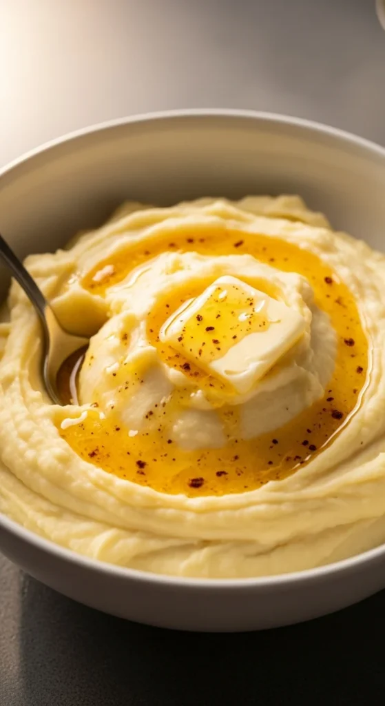 Brown Butter Mashed Potatoes