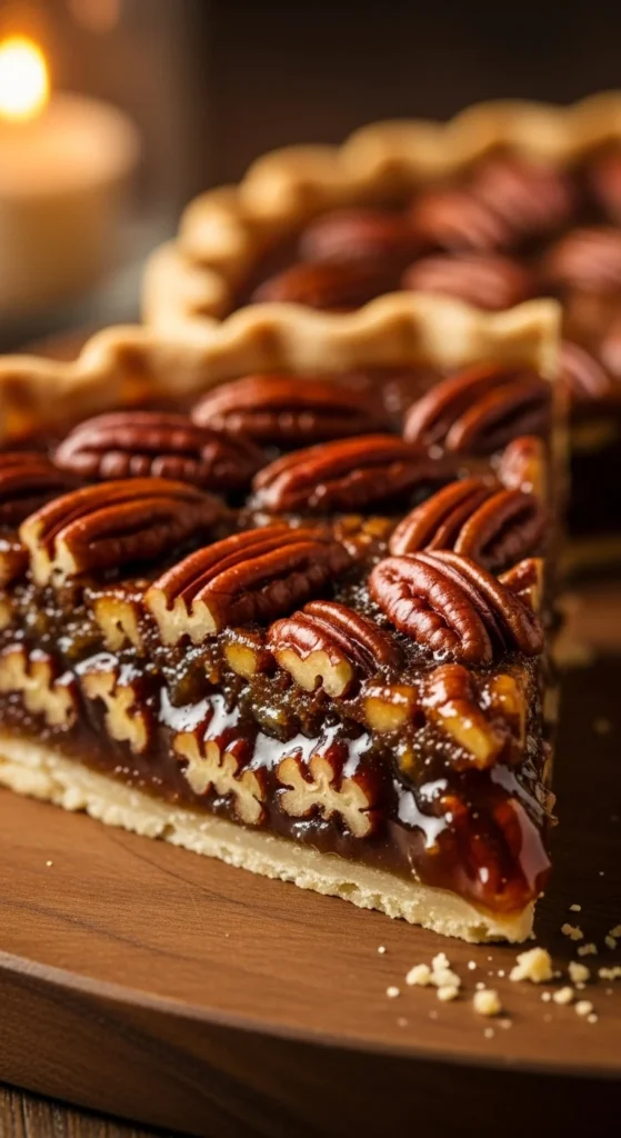 Brown Sugar Pecan Pie