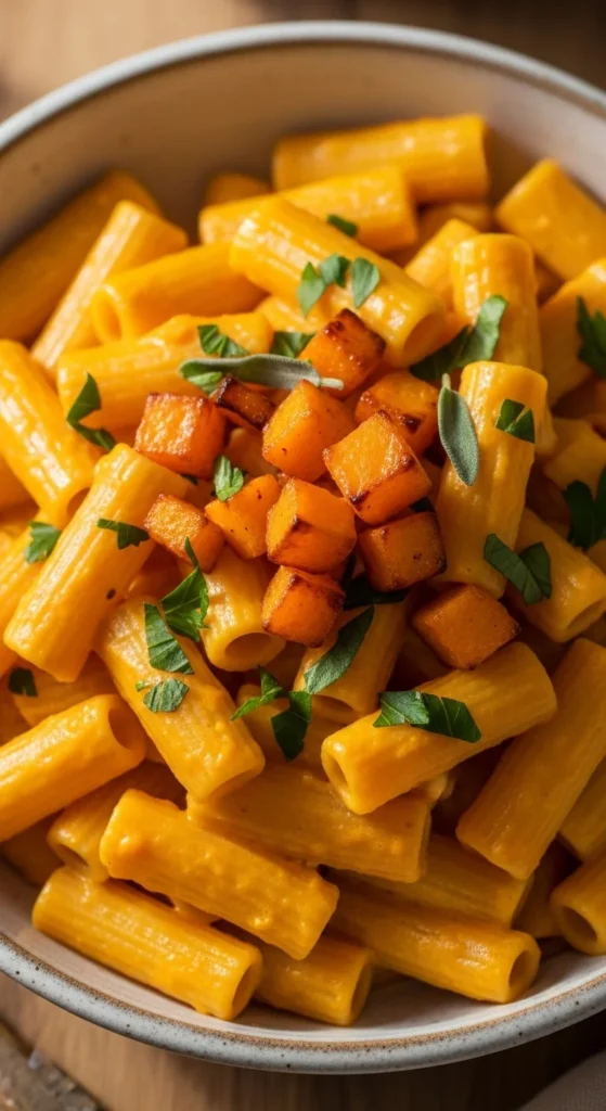 Butternut Squash Pasta