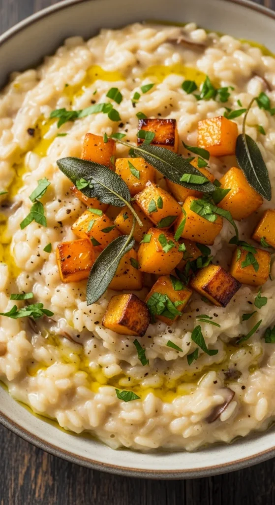 Butternut Squash Risotto