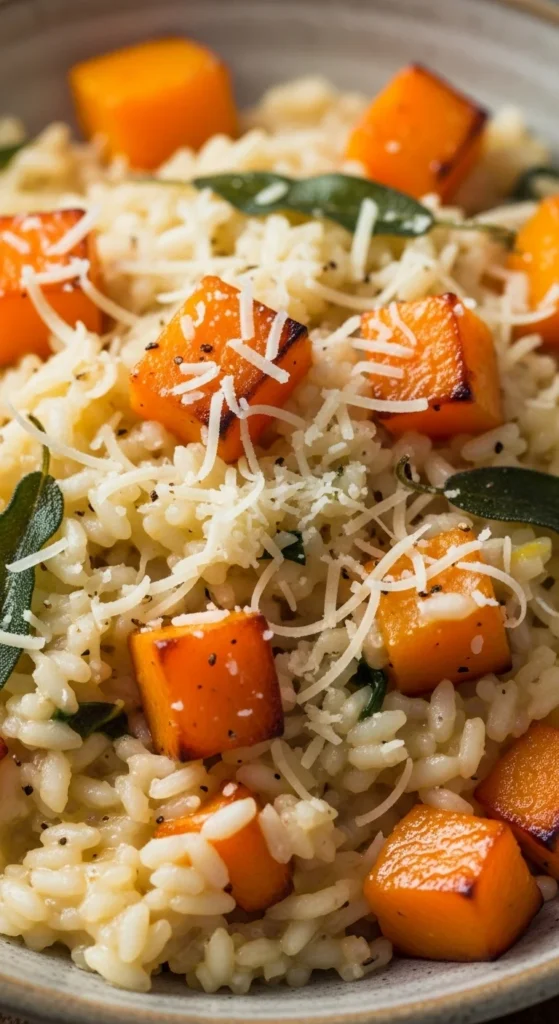 Butternut Squash Risotto