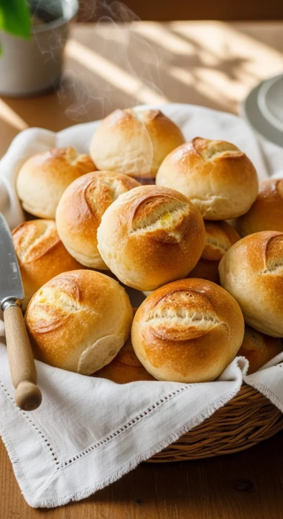 Buttery Dinner Rolls