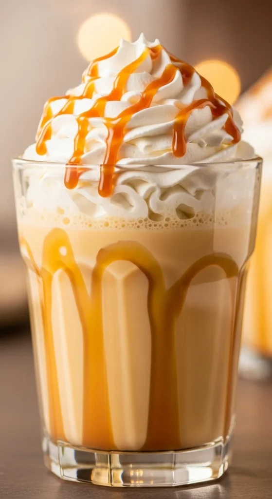 Caramel Swirl Eggnog