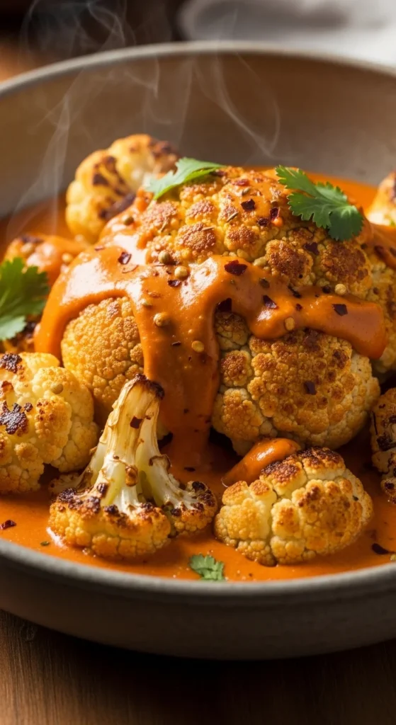 Cauliflower Tikka Masala