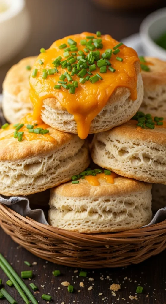 Cheddar Chive Biscuits
