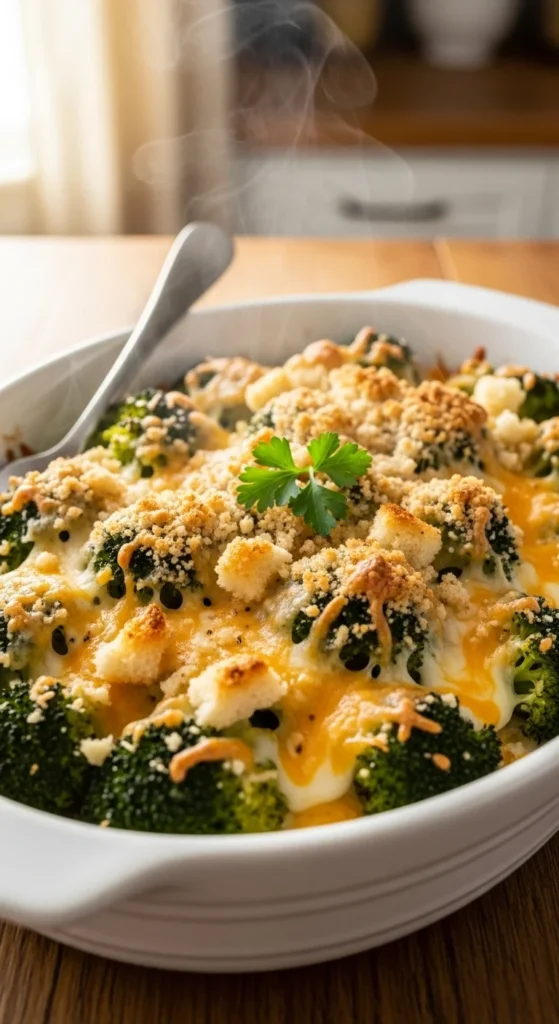 Cheesy Broccoli Casserole