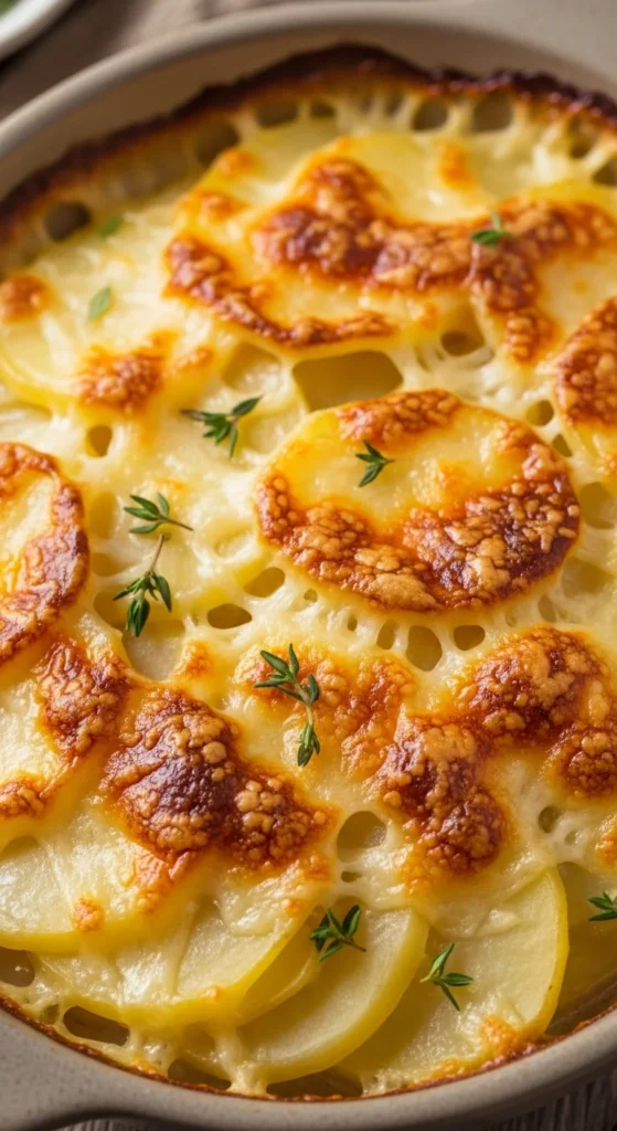 Cheesy Scalloped Potatoes