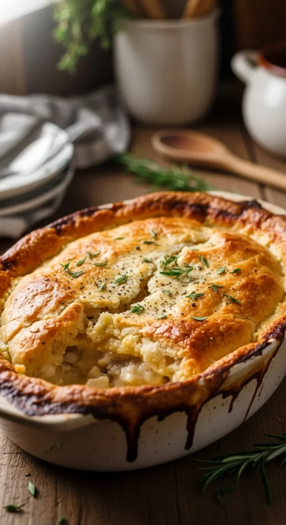 Chicken Pot Pie Casserole