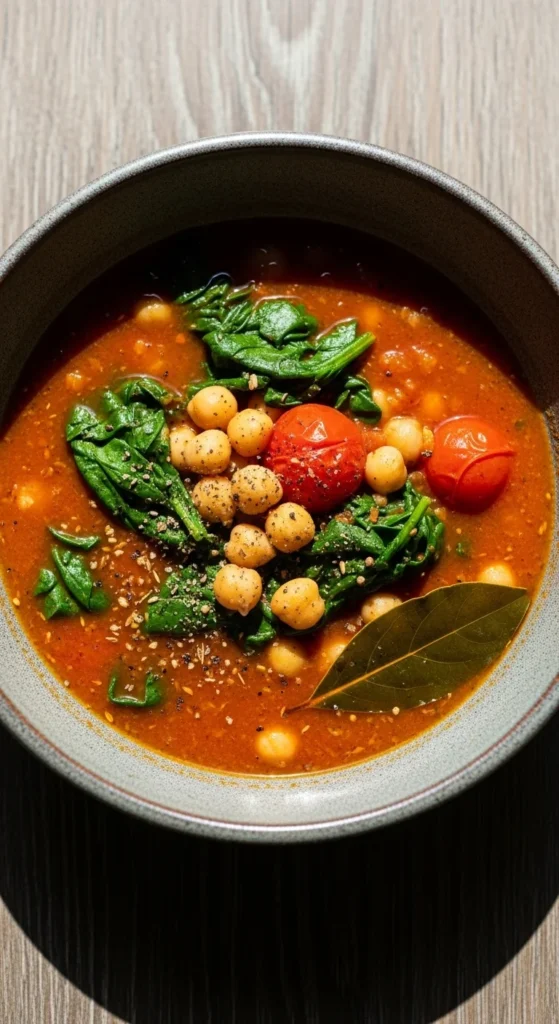 Chickpea & Spinach Stew