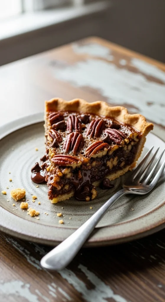 Chocolate Chip Pecan Pie