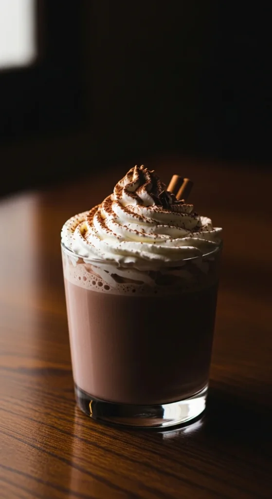 Chocolate Eggnog