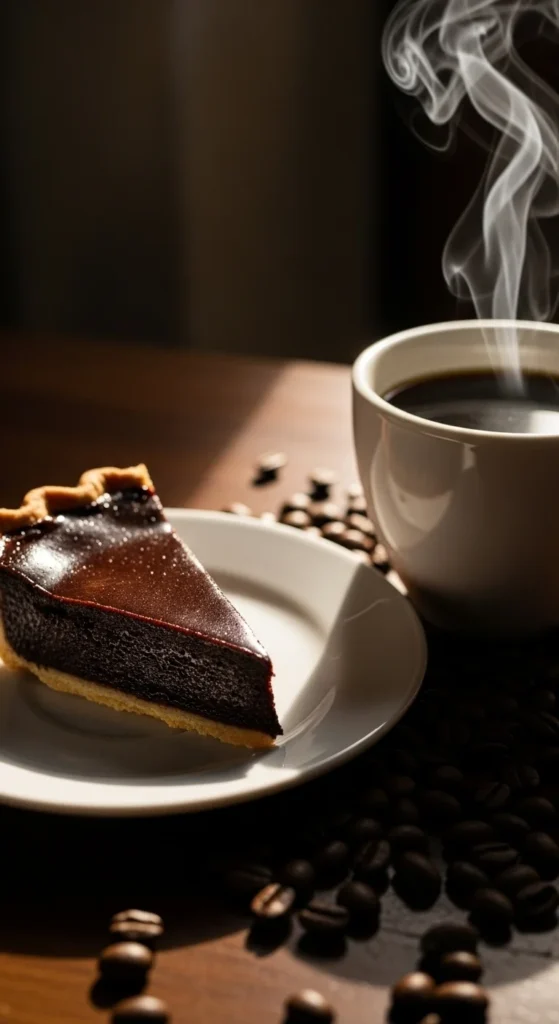 Chocolate Espresso Pecan Pie