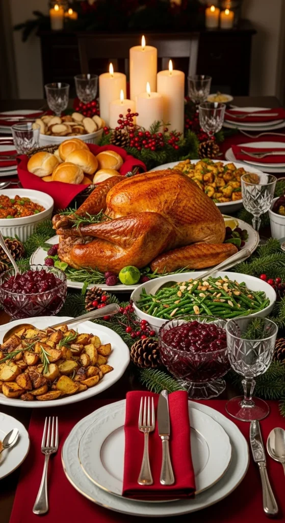 Christmas Dinner Sides