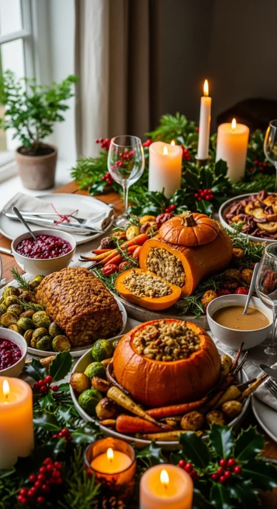 Christmas Vegan Recipes