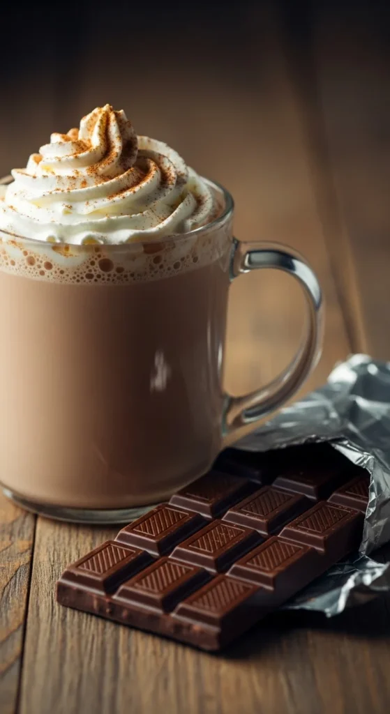 Cinnamon Cocoa Eggnog