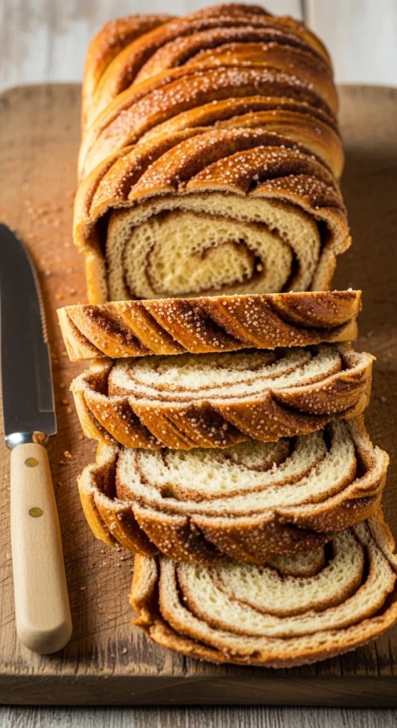 Cinnamon Swirl Bread