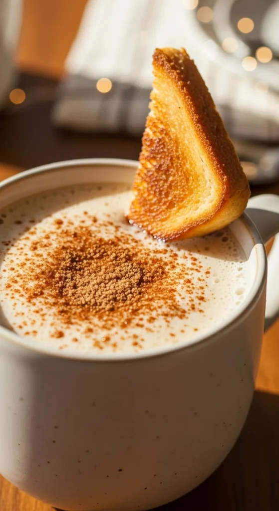 Cinnamon Toast Eggnog
