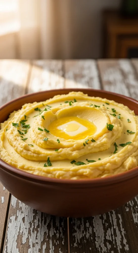 Classic Buttery Mashed Potatoes