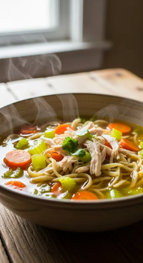 Classic Chicken Noodle Soup