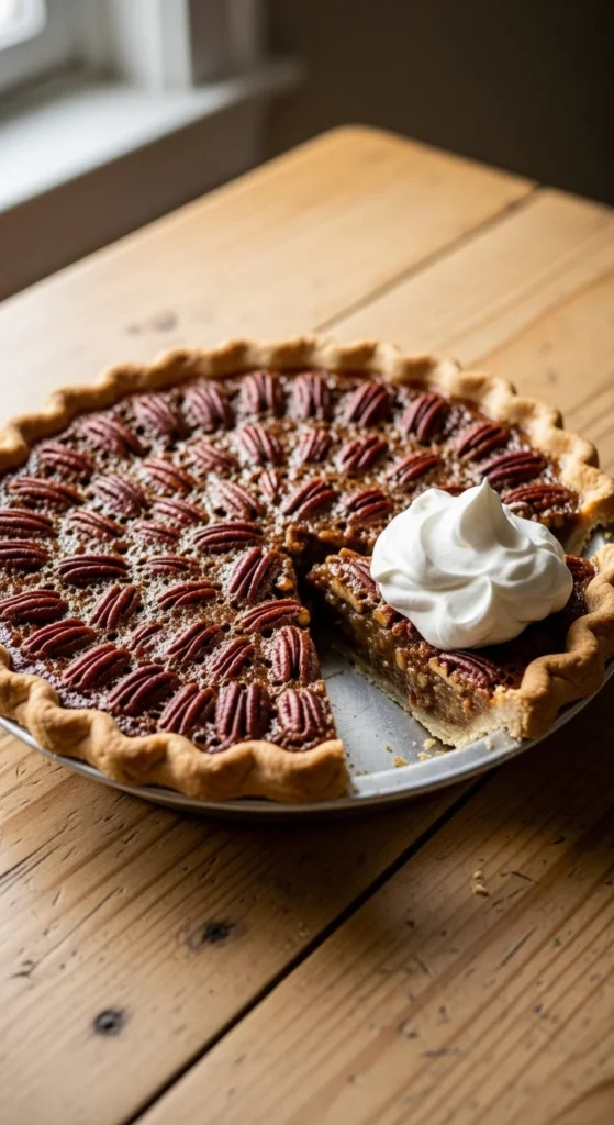 Classic Southern Pecan Pie