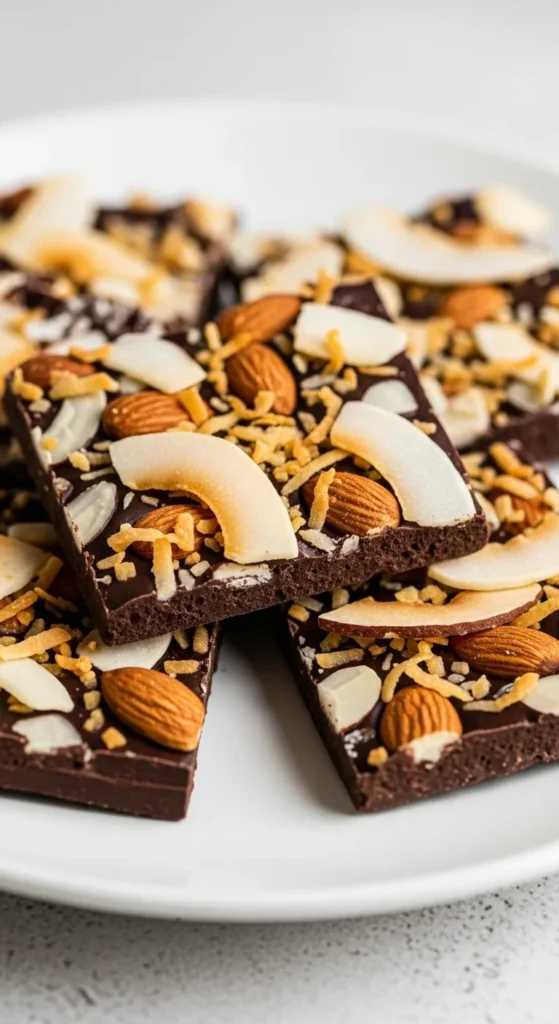 Coconut Almond Bark