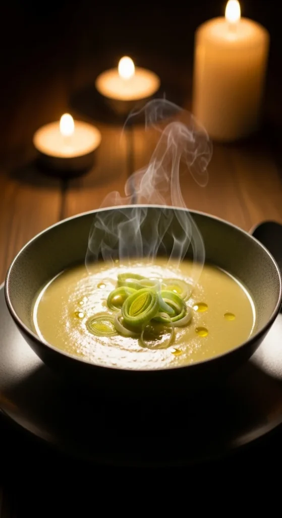 Cozy Potato Leek Soup