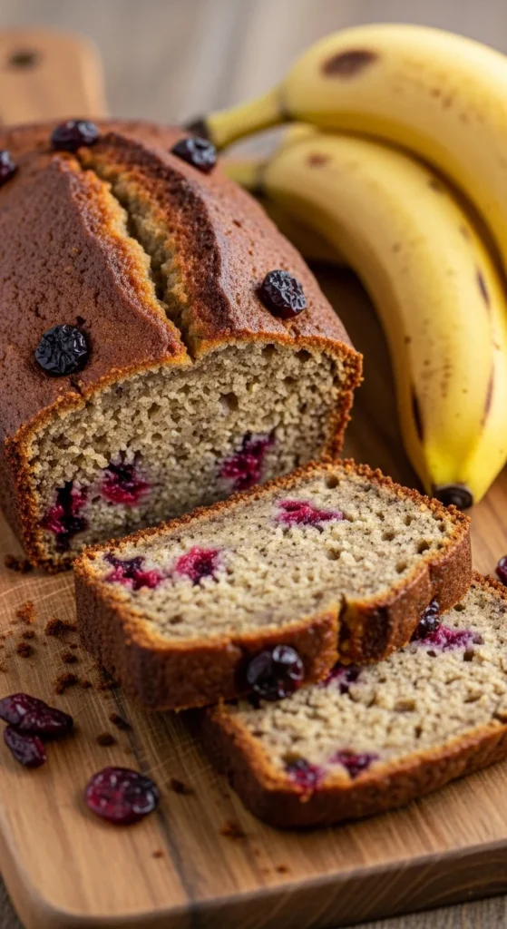 Cranberry Banana Bread