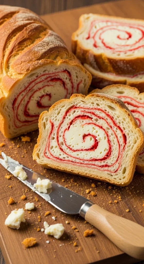 Cranberry Cream Cheese Bread