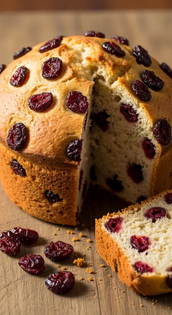 Cranberry Muffin Bread