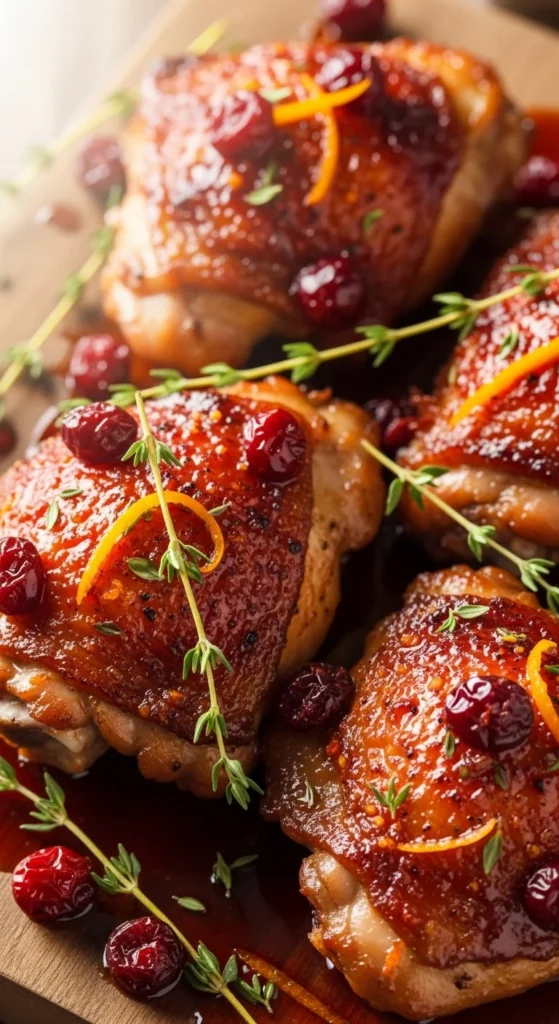 Cranberry Orange Chicken