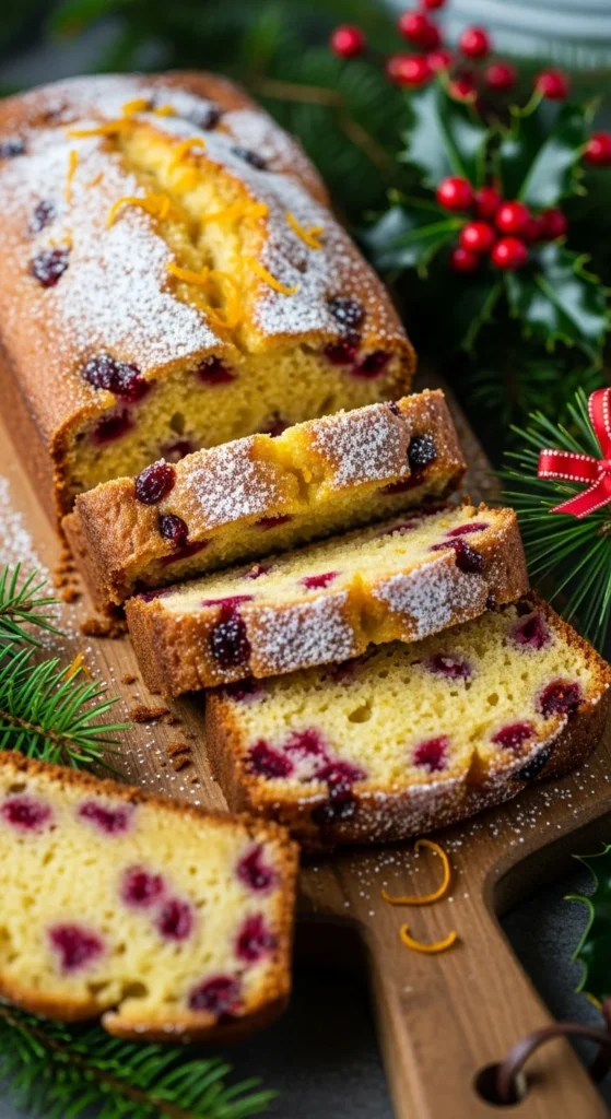 Cranberry Orange Loaf